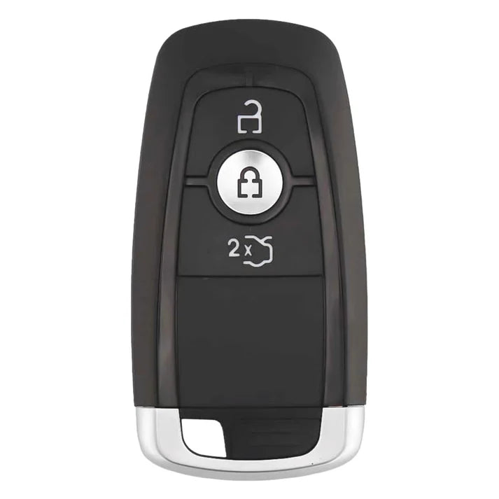 Aftermarket 3-Button Smart Remote Key for Ford KA+, Mondeo & Mustang – ID47, 433MHz, HU101 Blade Included