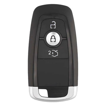 Aftermarket 3-Button Smart Remote Key for Ford Galaxy, Edge & S-Max – ID47, 433MHz, HU101 Blade Included
