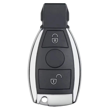 2 Button Xhorse VVDI Mercedes-Benz BE Remote Key – HU64 Blade, 433MHz, FBS3 Systems (1 Free Token)