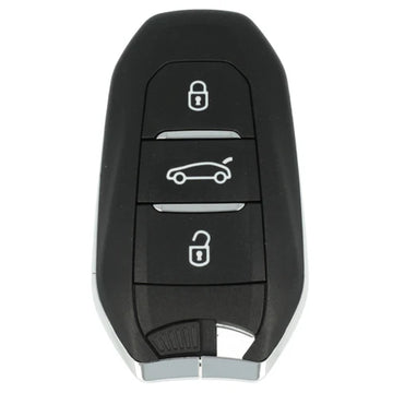 PSA ID4A 3 Button Smart Remote Key 433MHz (A3M05 / A3M15 / A3M65) – HU83 & VA2 Blades Included