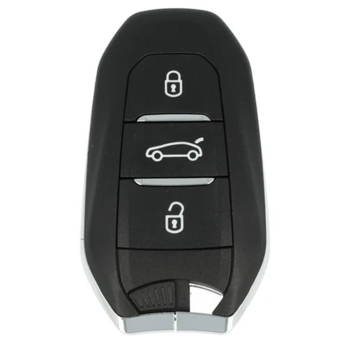 PSA ID4A 3 Button Smart Remote Key 433MHz (A3M05 / A3M15 / A3M65) – HU83 & VA2 Blades Included