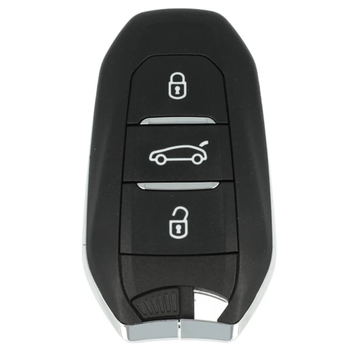 PSA 3 Button Smart Remote for All ID4A Vehicles – Configurable 4A & NCF, 433MHz, HU83/VA2 Blade