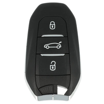 Aftermarket 3 Button Configurable PSA Smart Remote – ID4A (A3M05, A3M15, A3M65) – HU83, 433MHz