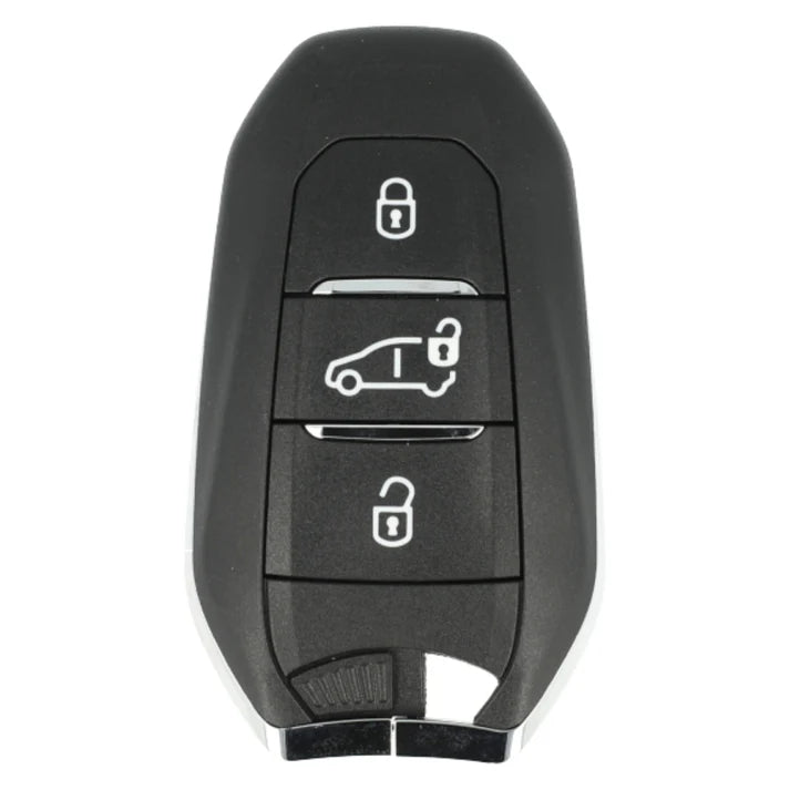 Aftermarket 3 Button PSA Smart Remote Key (Van Button) – ID4A Configurable A3M05 / A3M15 / A3M65 – 433MHz