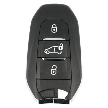PSA 3 Button Smart Remote – Van Button, Configurable 4A & NCF, 433MHz, HU83/VA2 Blade for Fiat & Vauxhall