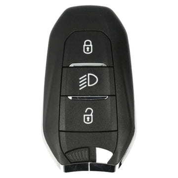 PSA 3-Button Smart Remote Key (Light Button) for ID4A Vehicles – A3M05 / A3M15 / A3M65, 433MHz