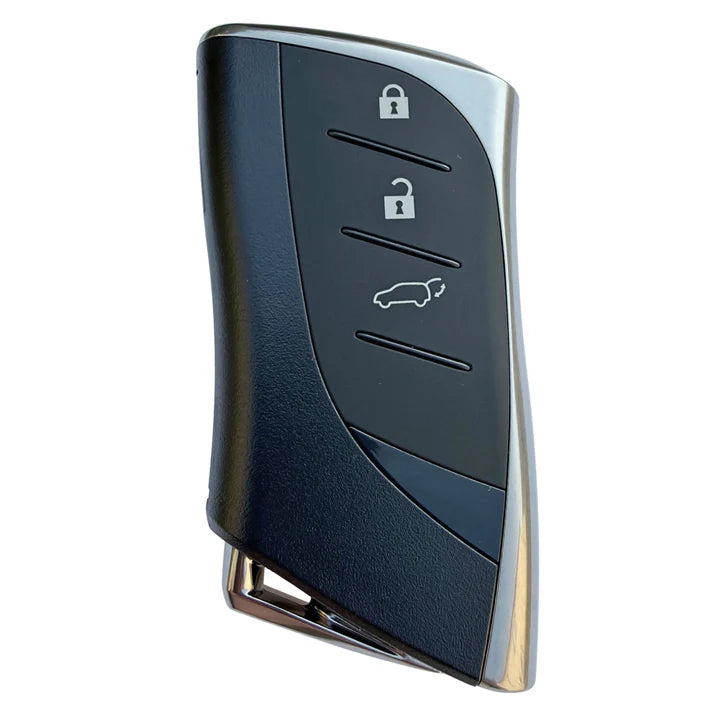 3 Button Smart Remote Key Case for Lexus with TOY48 Emergency Blade