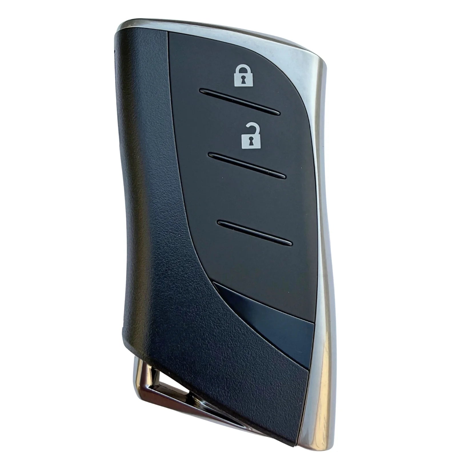 2 Button Smart Remote Key Case for Lexus with TOY48 Emergency Blade