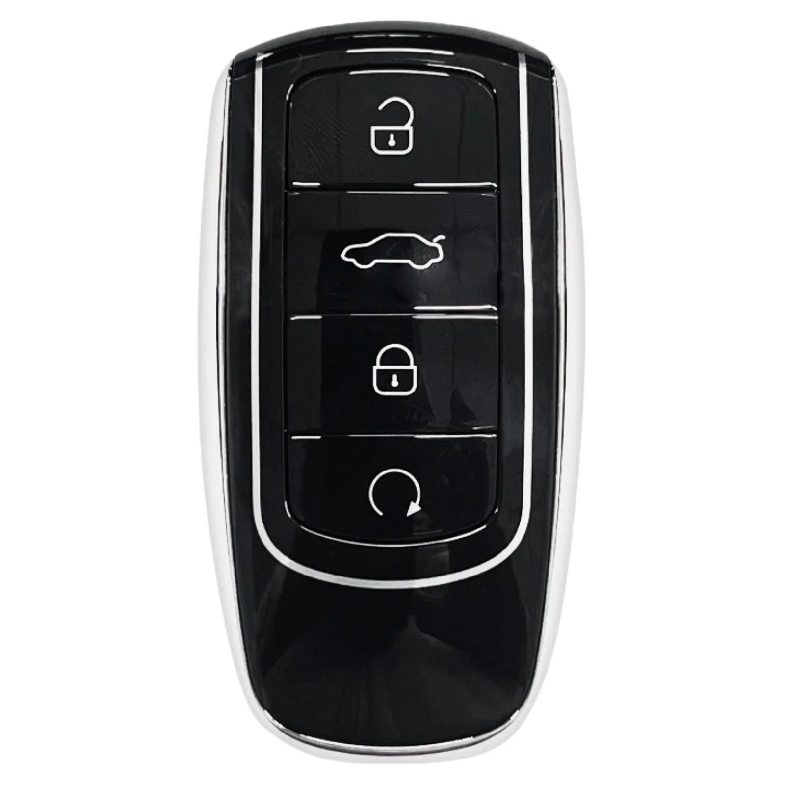 Aftermarket 4-Button Keyless Remote for Chery, Omoda, Tiggo & Jaecoo – ID47/NCF29AxX, 433MHz, Key Blade Included