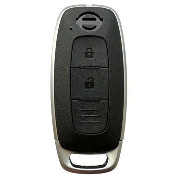 OEM 2-Button Smart Remote Key for Nissan Juke F16, Qashqai J12, X-Trail & Ariya (Hitag AES, 433MHz)