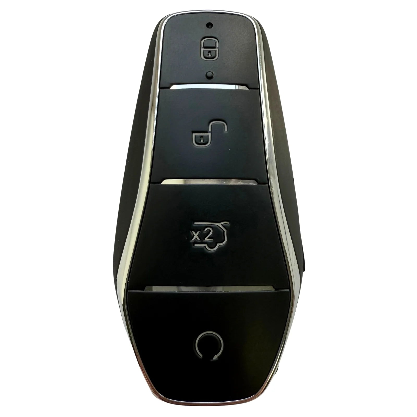 Aftermarket 4-Button Smart Remote Key for BYD Atto 3 & BYD Seal – ID46/NCF29AxE, 433MHz, Includes Key Blade & CR2032 Battery