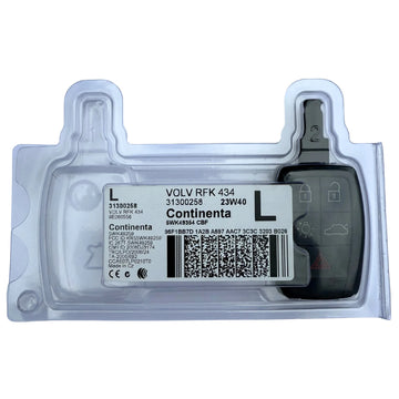 Aftermarket 5 Button Dash Remote Key for Volvo – ID48 – HU101 Blade