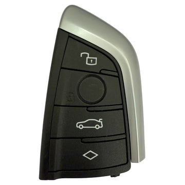 OEM 4-Button Smart Remote Key for BMW G Series – 433MHz, ID49 PRO NCF795xV (Black)