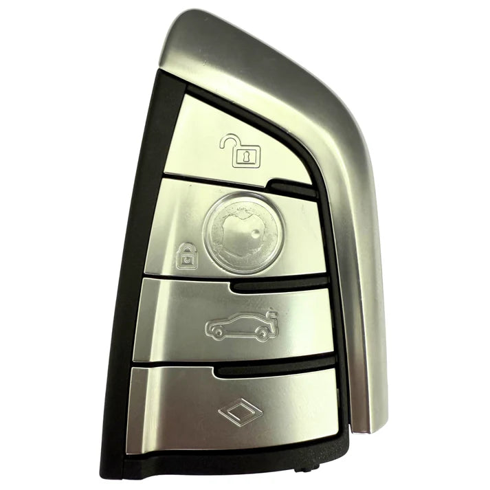 OEM 4-Button Smart Remote Key for BMW G Series – Silver, 433MHz, ID49 PRO NCF795xV
