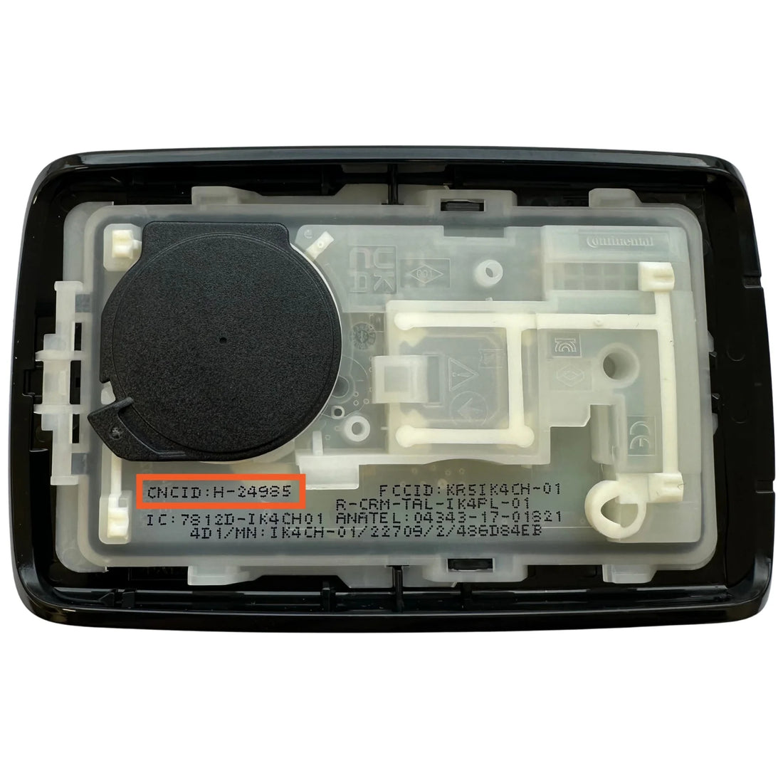 OEM 4 Button Key Card for Dacia Duster / Sandero III / Sandero Stepway (2022+) – NCF29A1M, 433MHz