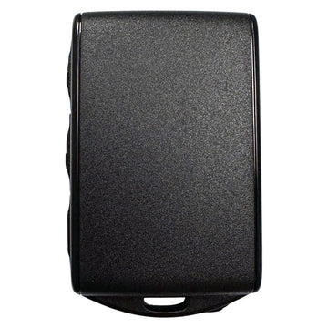 4 Button Remote Key Case for Volvo with HU101 Emergency Blade
