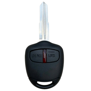 Aftermarket 2 Button Remote Key for Mitsubishi L200 / Shogun – 433MHz (MIT8 Blade, No Transponder)