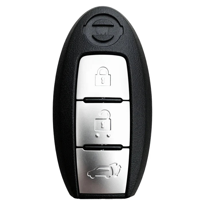 OEM 3-Button Smart Remote Key for Nissan Qashqai & X-Trail (4A ID, 433MHz)