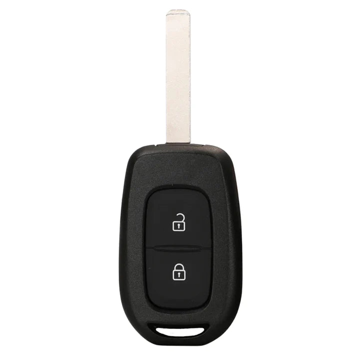 Aftermarket 2 Button Remote Key for Renault Megane 4 / Kadjar / Captur / Clio 5 / Symbol – 433MHz, VA2 Blade