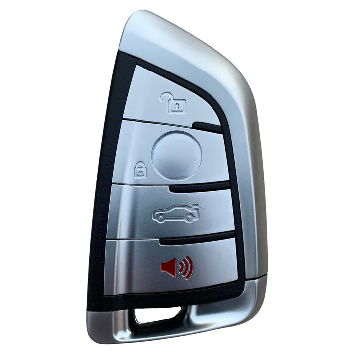 Aftermarket 4-Button Smart Remote Key for BMW F Series / BDC / CAS4 – 868MHz, ID49 PCF7945P, HU100R Blade