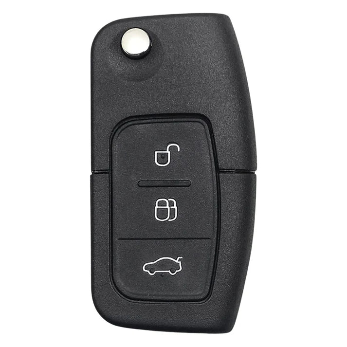 Aftermarket 3-Button Remote Key for Ford Fiesta / Focus / Mondeo – XT27 Super Chip, HU101 Blade, 433MHz