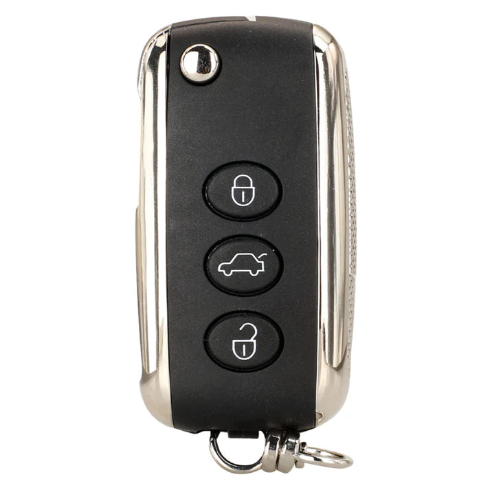 3 Button Keyless Go Smart Remote Key for Bentley Continental GT / Flying Spur – Aftermarket 433MHz