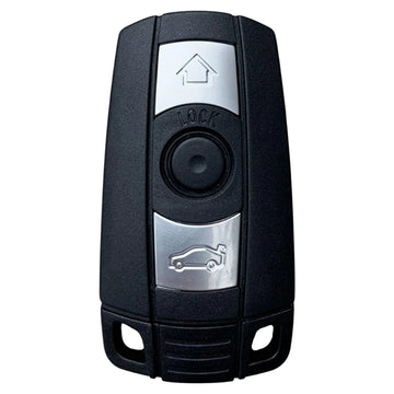3 Button Remote Key Case for BMW CAS3 – HU92 Emergency Blade – Aftermarket Shell