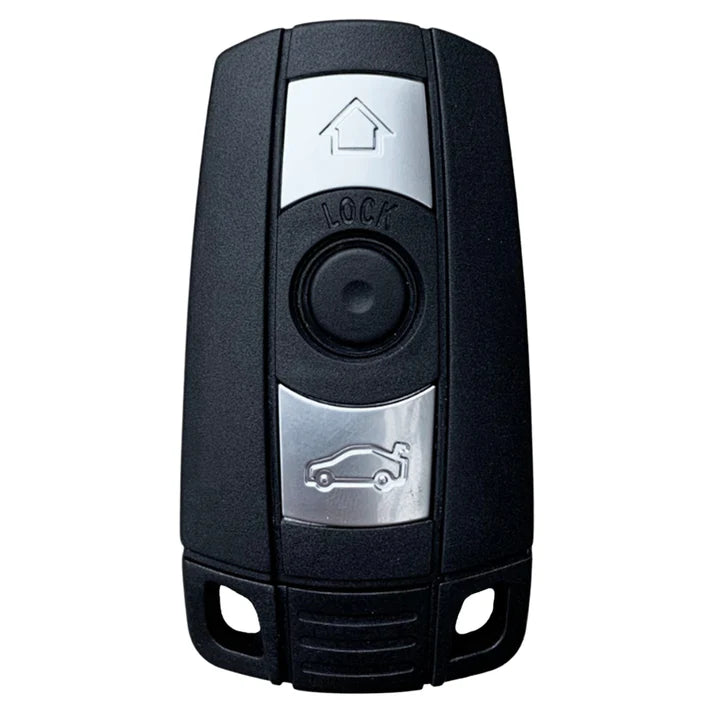 Aftermarket 3-Button Remote Key for BMW CAS3 – 868MHz, ID46 Transponder, HU92 Emergency Blade (No Comfort Access)