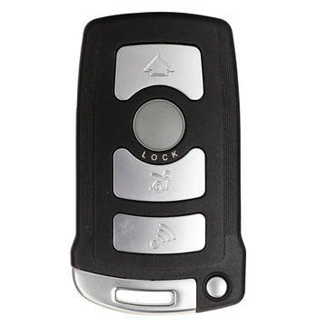 Aftermarket 4-Button Remote Key for BMW 7 Series CAS1 – 868MHz, ID46 PCF7945, HU92R Blade