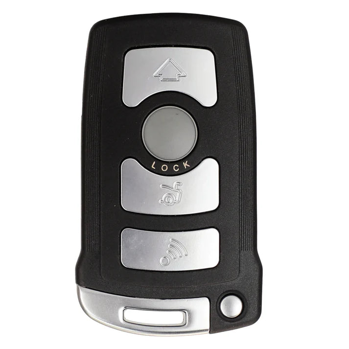 Aftermarket 4-Button Remote Key for BMW 7 Series CAS1 – 868MHz, ID46 PCF7945, HU92R Blade