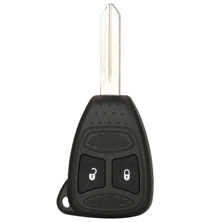 Aftermarket 2-Button Remote Key for Chrysler 300C (2005–2008) – ID46/PCF7941, 433MHz, CY24 Key Blade Included