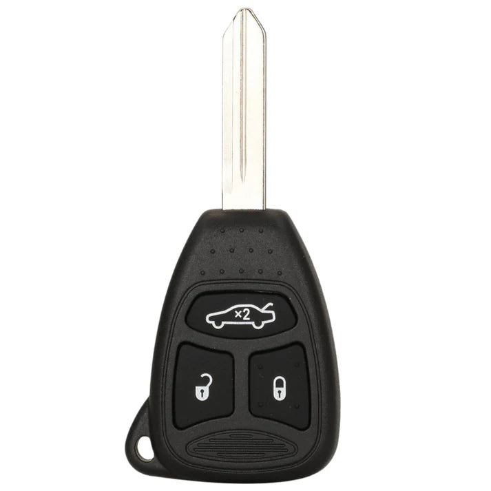 Aftermarket 3-Button Remote Key for Chrysler 300C (2005–2008) – ID46/PCF7941, 433MHz, CY24 Key Blade Included