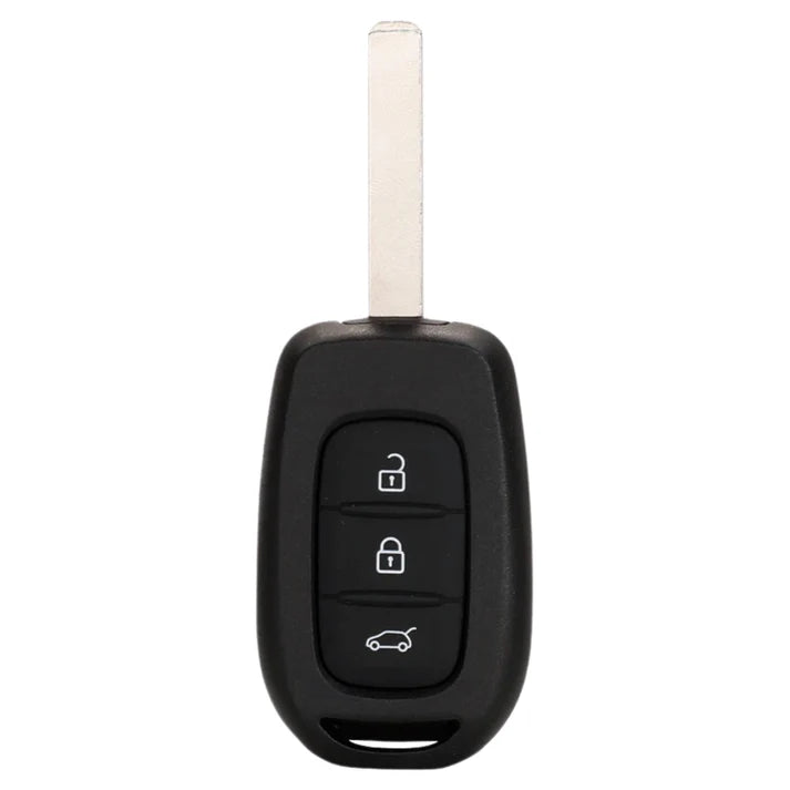 Aftermarket 3 Button Remote Key for Renault Megane 4 / Kadjar / Captur / Clio 5 / Symbol – 433MHz, VA2 Blade