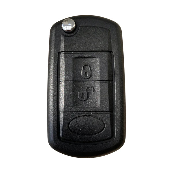 3 Button Remote Key Case for Range Rover L322 with HU92 Blade