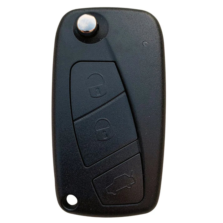 Aftermarket 3 Button Remote Key for Fiat Fiorino / Peugeot Bipper / Citroen Nemo – ID46 / PCF7946, 433MHz, SIP22 Blade