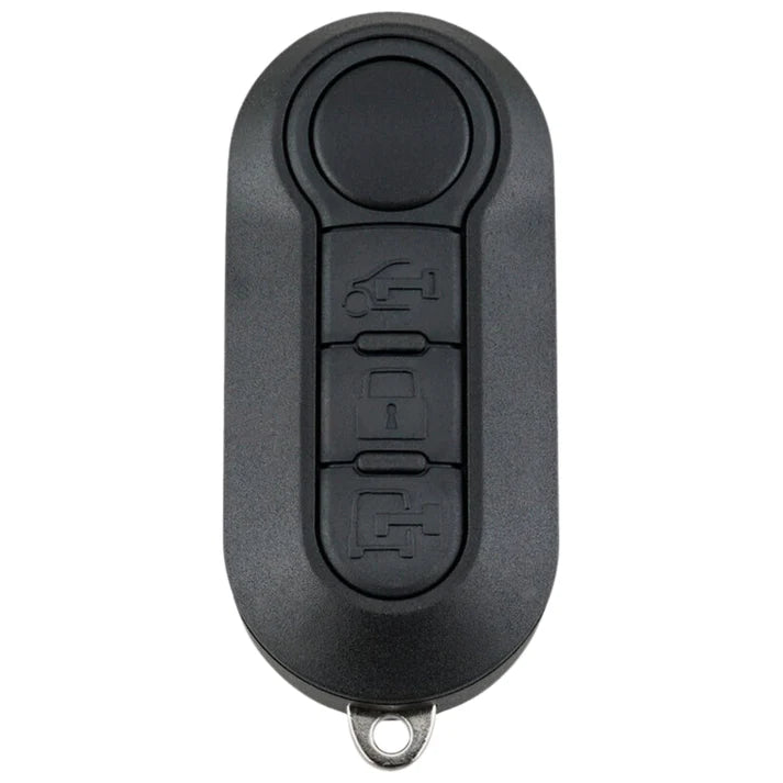 Aftermarket 3 Button Flip Remote Key for Citroen Relay / Peugeot Boxer / Fiat Ducato – PCF7946, 433MHz, SIP22 Blade (Magneti Marelli BSI, Black Buttons)