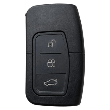 Aftermarket 3-Button Smart Remote Key for Ford Early Models – ID63, 433MHz, HU101 Blade Included