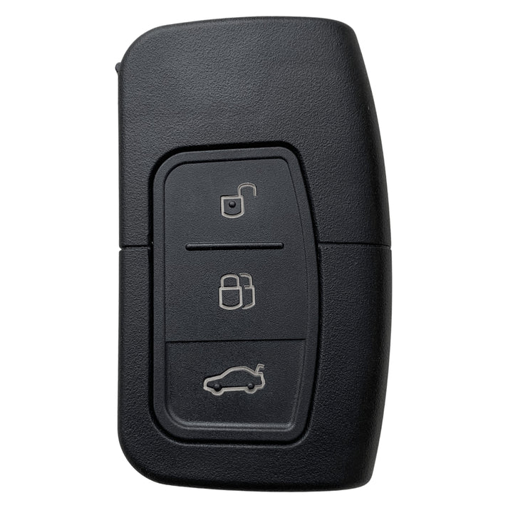 OEM 3-Button Smart Remote Key for Ford Early Models – 433MHz, HU101 Blade Included (No Transponder)