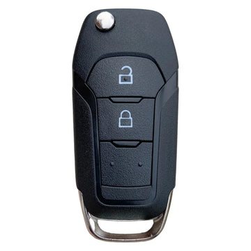 Aftermarket 2-Button Remote Key for Ford Ranger / Ecosport – HU101 Blade, 433MHz