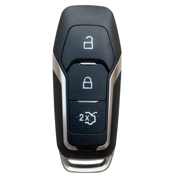 3 Button Remote Key Case for Ford with HU101 Emergency Blade