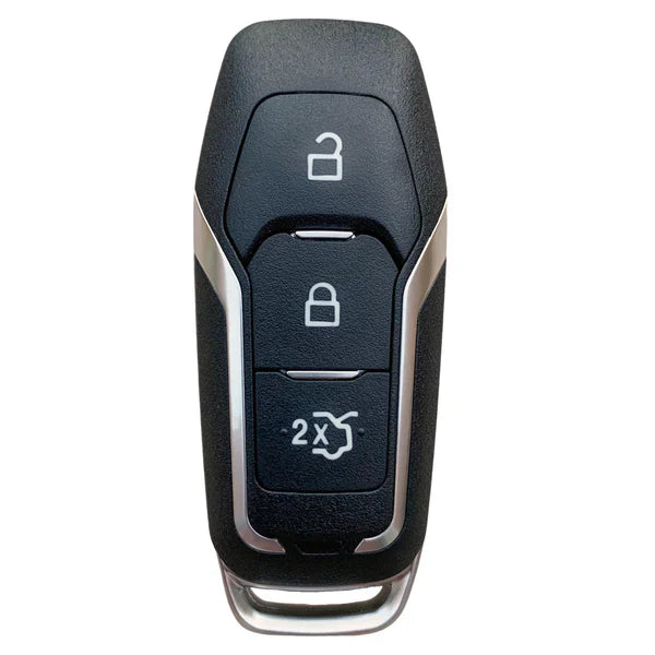 3 Button Remote Key Case for Ford with HU101 Emergency Blade