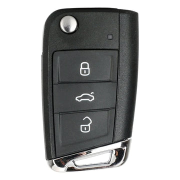 OEM 3 Button Keyless Remote Key for Volkswagen Golf Mk7 / Polo / Tiguan – ID88 – 5G0959752BC