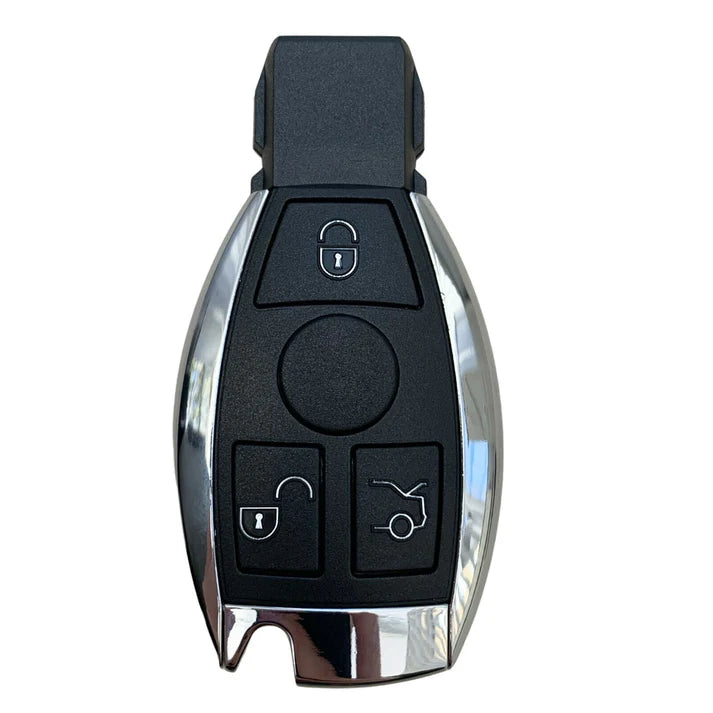 3 Button CGDI Mercedes-Benz BE Remote Key – HU64 Blade, 433MHz, FBS3 Systems