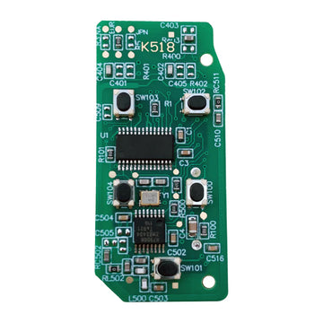 Lonsdor 5-Button Smart Keyless Remote PCB for Jaguar & Land Rover (FK72 / HPLA) – ID49, 433MHz