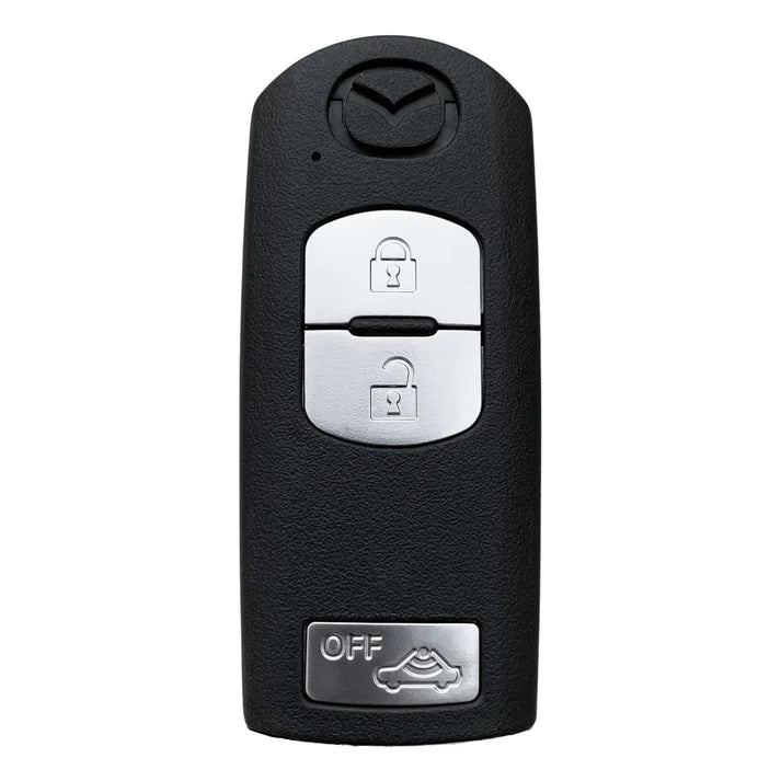 OEM 3 Button Smart Key Remote for Mazda 3 / 6 / CX-3 / CX-5 – ID47 Transponder, 433MHz