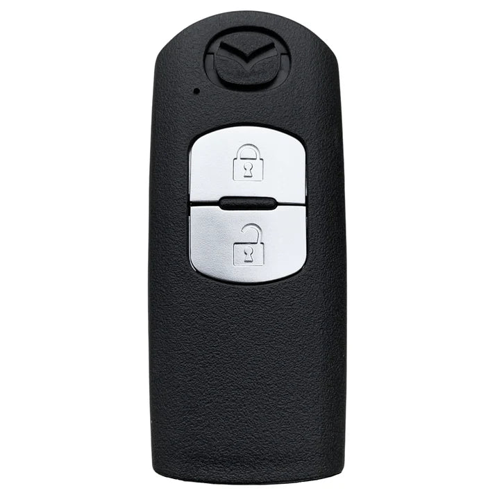 OEM 2 Button Smart Key Remote for Mazda 2 / 3 / 6 / CX-3 / CX-5 – ID47 Transponder, 433MHz