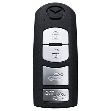 OEM 4 Button Smart Key Remote for Mazda 3 / 6 / MX-5 – ID47 Transponder, 433MHz