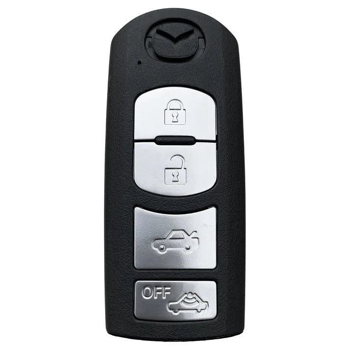 OEM 4 Button Smart Key Remote for Mazda 3 / 6 / MX-5 – ID47 Transponder, 433MHz