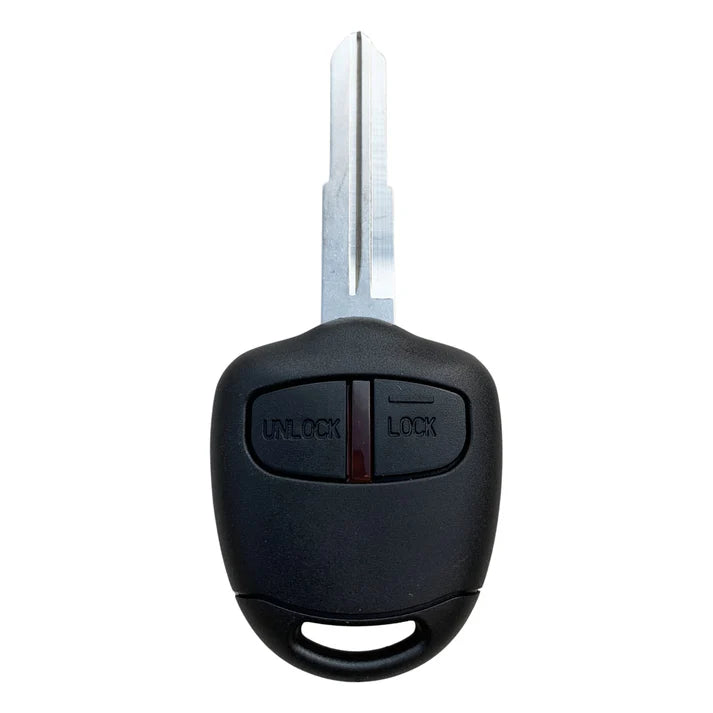 Aftermarket 2 Button Remote Key for Mitsubishi Grandis / Lancer – 433MHz (MIT11R Blade, No Transponder)