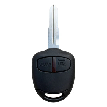 Aftermarket 2 Button Remote Key for Mitsubishi Outlander / ASX – 433MHz (MIT11R Blade, No Transponder)